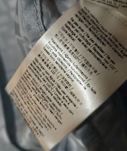 FENDI Zucca  Dress Light blue FF satin crêpe dress 44 Silk Pullover Side Pockets - Picture 8 of 22