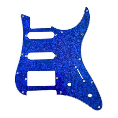 Yamaha Pacifica 012, EG112, 112J Pickguard - 4-Ply Dark Blue Pearl