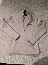 Patagonia Men's Small Zip Gray Sweater