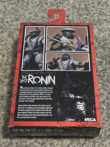NECA: Teenage Mutant Ninja Turtles ~ The Last Ronin ~ Set Of All 4 Turtles ~ New - Picture 9 of 13