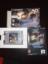 Perfect Dark (Nintendo 64) N64 Spiel, PAL, Inkl. Anleitung OVP