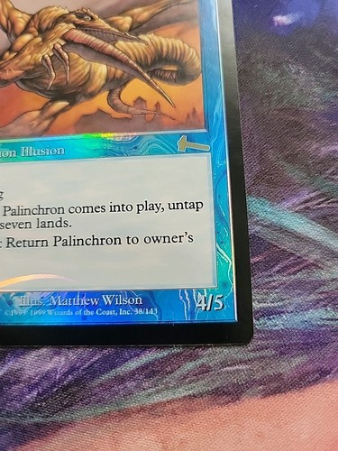 FOIL Palinchron - Urza's Legacy MTG Magic The Gathering LP, Light Ding - Picture 6 of 8