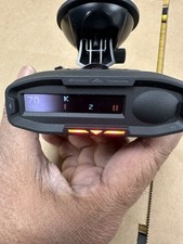 Escort Redline 360 C Radar Detector System-Black-SCREEN IS KIND A DARK NOT 100 -