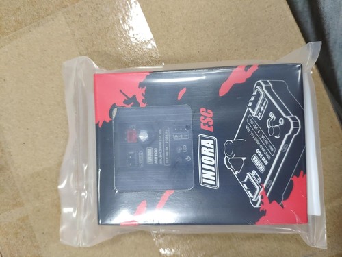 INJORA MB100-R80 20A Brushed Mini ESC for 1/24 1/18 RC Crawler Upgrade V2  - Picture 8 of 9