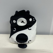 Cats VS Pickles Yin Yang Cat Plush Bean Bag Toy
