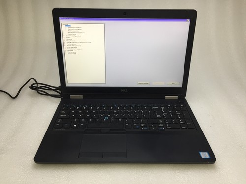 Dell Latitude E5570 15" Core i5-6300U 2,4 GHz 16 GB RAM 256 GB SSD NO OS Buono - Foto 2 di 17