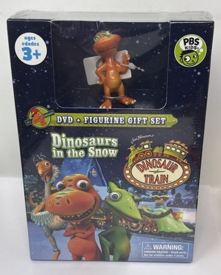 Dinosaur Train: Dinosaurs in the Snow w/Figurine (DVD, 2015, PBS)