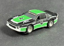 Vintage Aurora AFX HO Scale Chevy Camaro 4 Slot Car Tested Working