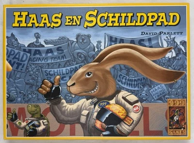 Hase und Igel 999 Games Brettspiel Niederländisches Spiel Gesellschaftsspiel - Bild 1 von 4