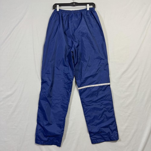 Vintage New Balance Hose Herren Large Blau Nylon Sport Windbreaker USA 90s - Bild 10 von 13