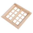  Dollhouse Bay Windows 1 12 Scale Mini Craft 1/12 Model Miniatures