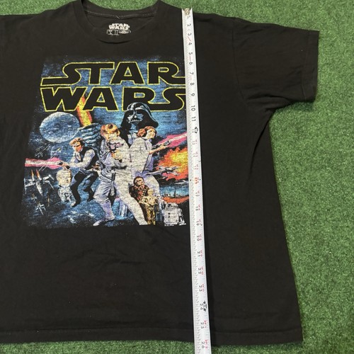 Camiseta gráfica Star Wars A New Hope para hombre L negra Mad Engine Lucasfilm - Imagen 3 de 6