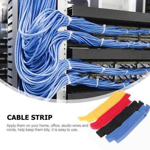 80 Pcs Tie Travel Undoable Cable Ties Wire Organizer Cord Straps - Afbeelding 2 van 11