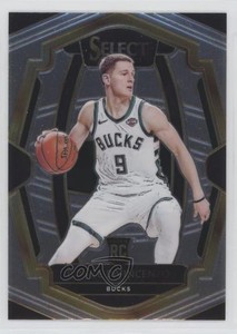 2018-19 Panini Select Premier Level Donte DiVincenzo #164 Rookie RC