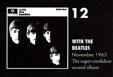 THE BEATLES: 1963 WITH THE BEATLES LP, SEALED No: 12 DeAgostini Collection. NEW