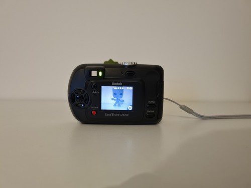 Kodak Digital Camera EasyShare CX6200 2.0MP Silver Tested - Picture 3 of 12