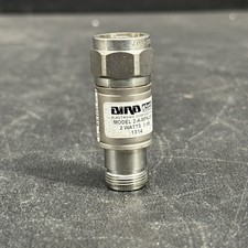 BIRD 2-A-MFN-03 RF COAXIAL ATTENUATOR 2W 3dB 4GHz MALE/FEMALE BNC CONNECTOR
