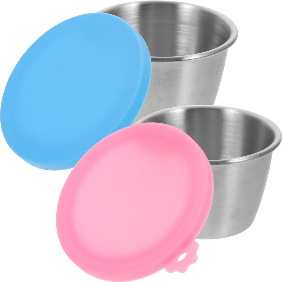 2 Pcs Soßen Behälter Kleine Soßenbehälter Tragbare Gewürzbehälter - Bild 1 von 4