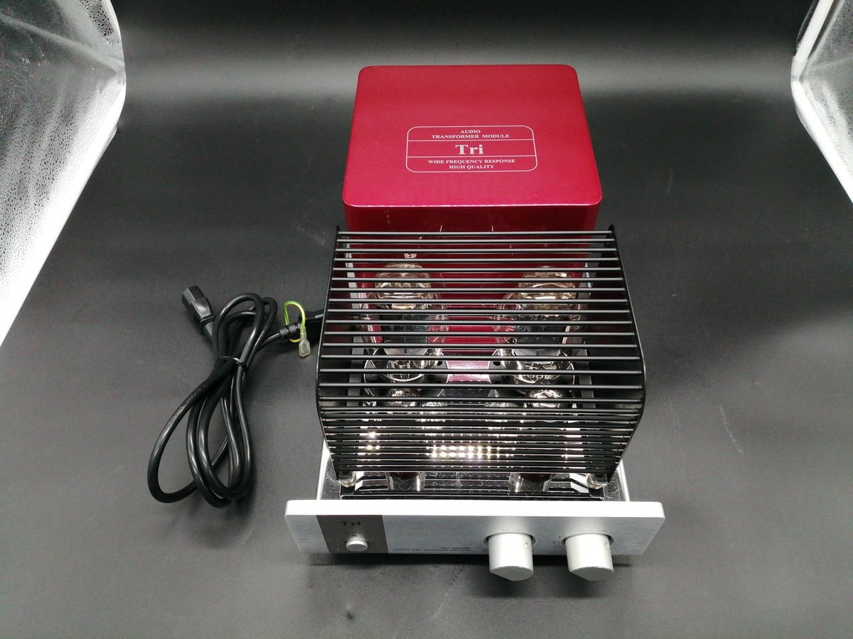 トライオード　TRV-A300SE Triode TRV-A300SE Tube and 6ﾎｩ/8ﾎｩ 3 Inputs 300BX2 JJ/TUNG-SOL