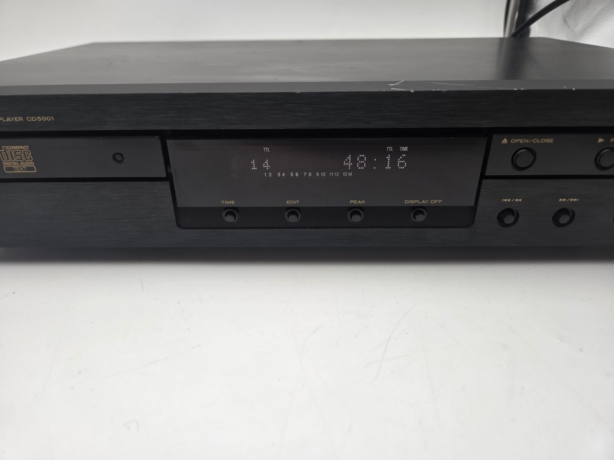 Marantz アンプ PM6100/F1N CDプレーヤー CD5001 Marantz CD5001 CD Player for sale online | eBay