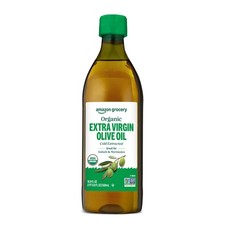 Amazon Grocery, Organic Extra Virgin Olive Oil, 16.9 Fl Oz (Pack of 1)