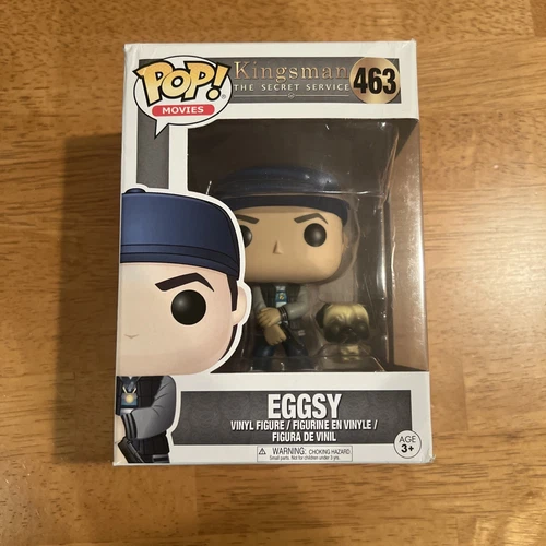 Funko Pop! Eggsy 463 Kingsman