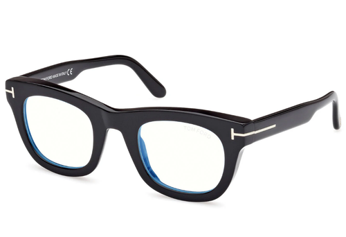 TOM FORD FT5872-B 001 Eyeglasses Black Frame 48mm - Picture 3 of 5