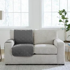 Sure Fit Gemma Corner Sectional Sofa Furniture Waterproof Pet Protector Cover