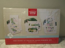 NIB Stampin' Up March 2023 Paper Pumpkin  Ten Years Of Growth FULL Kit
