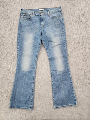 Levis 515 Womens Bootcut Jeans Size 10 Blue Medium Wash Stretch Denim Classic