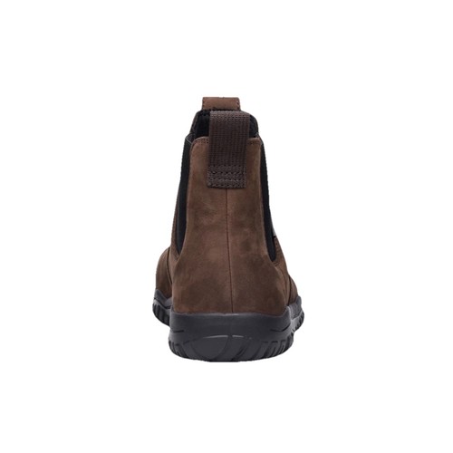 Lems Chelsea Boot wasserdicht Barfuß Zero Drop braun Espresso Herren Größe 10,5 - Bild 8 von 9