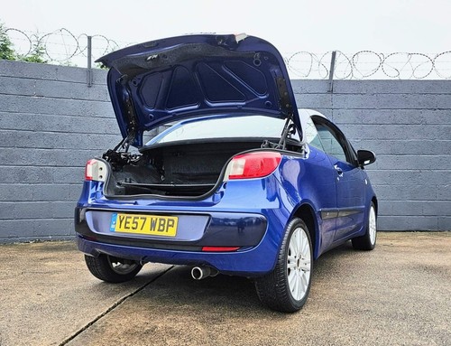 2007 Mitsubishi Colt Cabriolet 1.5 CZC2 2dr CONVERTIBLE Petrol Manual - Picture 18 of 24