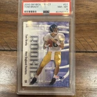 2000 Skybox Impact Rookies Tom Brady #27 (RC) PSA 8