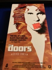 The Doors - An Oliver Stone Film (VHS,1991) 🔥 👀
