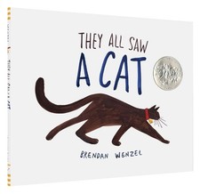 Brendan Wenzel They All Saw A Cat (Hardback)
