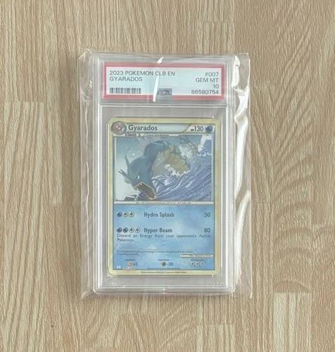 Pokemon Classic Collection Gyarados Holo CLB 007/034 PSA 10