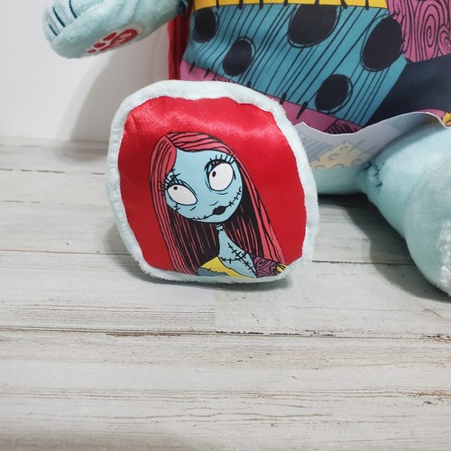 Build-A-Bear Jack Skellington & Sally Nightmare Before Christmas OTTIME CONDIZIONI - Foto 9 di 17