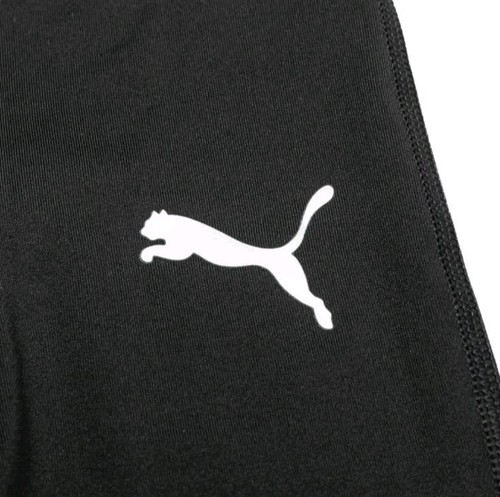 PUMA LIGA Baselayer Long Youth Football Pants - Unisex Kids - 7/8yrs. £39.95rrp - Picture 3 of 5