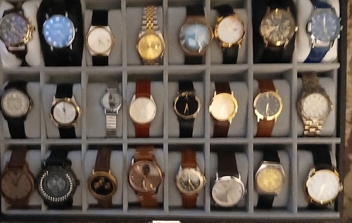 24 Piece Watch Collection In Decorative Case