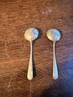 Two Small Sterling Spoons. Kirk And Sons — photo 1