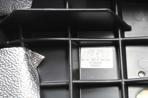Panca Copertura Cuscino KTM 1290 Super Duke R Euro 4 1290SDR/17 17-18 - Foto 6 di 6