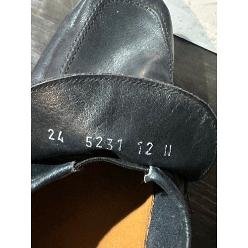 Vintage Johnston Murphy Aristocraft Halbschuh Herren 12 Leder Slipper  - Bild 5 von 9