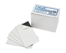 MagX Magnetic Business Card with Adhesive Backing, 3.5 x 2 Inch, 100-pack, Se...