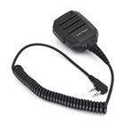 Microphone haut-parleur portable universel K-Plug pour talkie-walkie