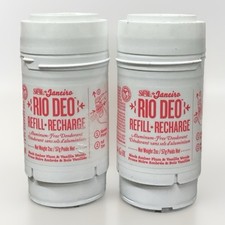 Rio Deo Aluminum-Free Deodorant Refill  Cheirosa 40, 2 oz / 57g Lot Of 2