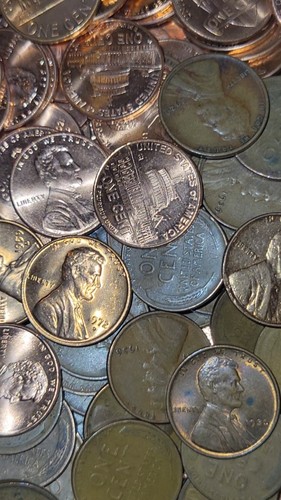 $10 GRAB BAGS! 40 Lincoln Wheats GUARANTEED PDS & Pre-30s! US Coin Estate Lot - Picture 6 of 20