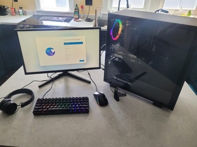 Bundle Deal: Custom Gaming PC, Monitor, Keyboard, Mouse, Headphones! Great Gift!