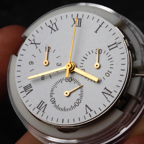 30.4mm 28,800bph Auto Mechanical Watch Movement Chronogrpah For Asian ETA 7753 D - Picture 6 of 10