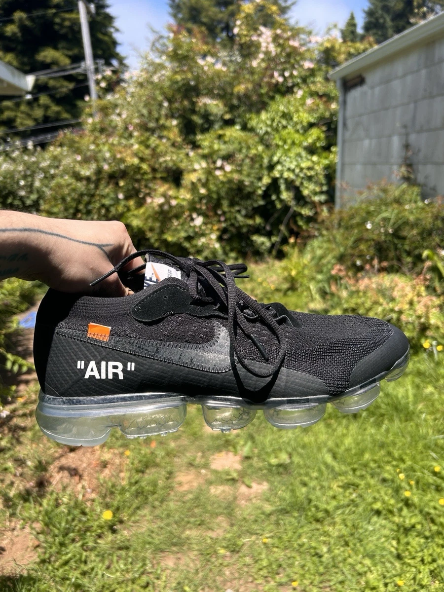 Nike Air VaporMax x OFF-WHITE Part 2 2018 - AA3831-002 for Sale