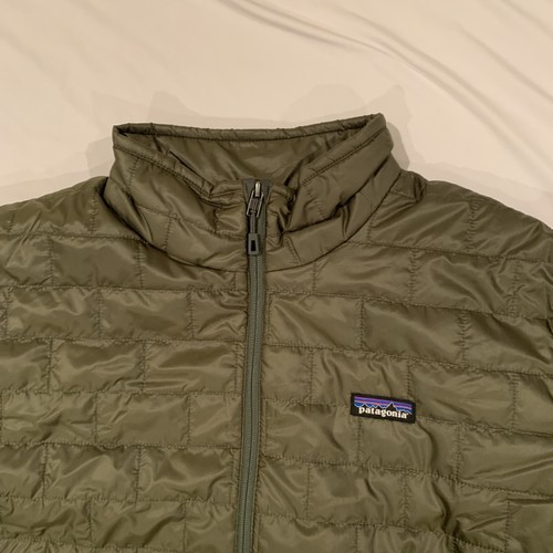 NWT $239 Patagonia Nano Puff Jacket Mens XL Basin Green w/ Tent Green SP25 84212 - Picture 2 of 14